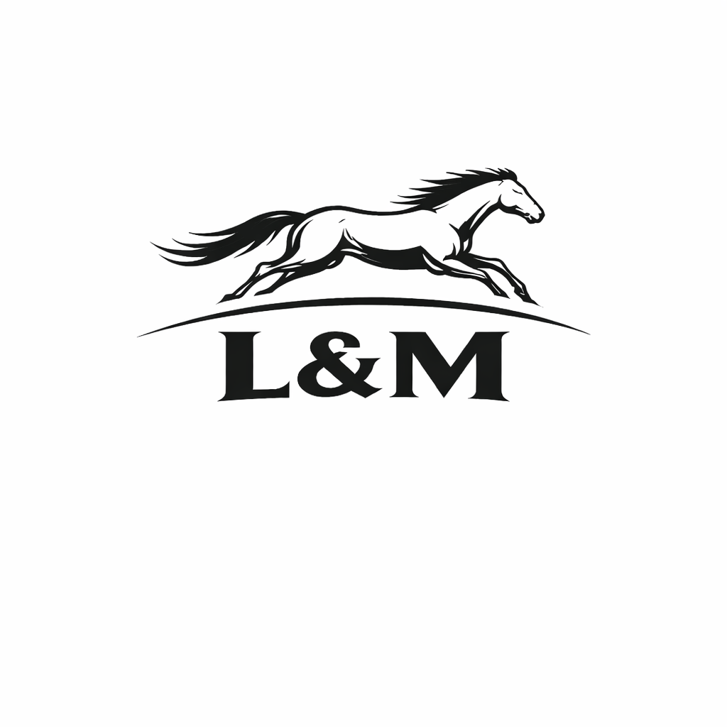 L&M Track Supply logo